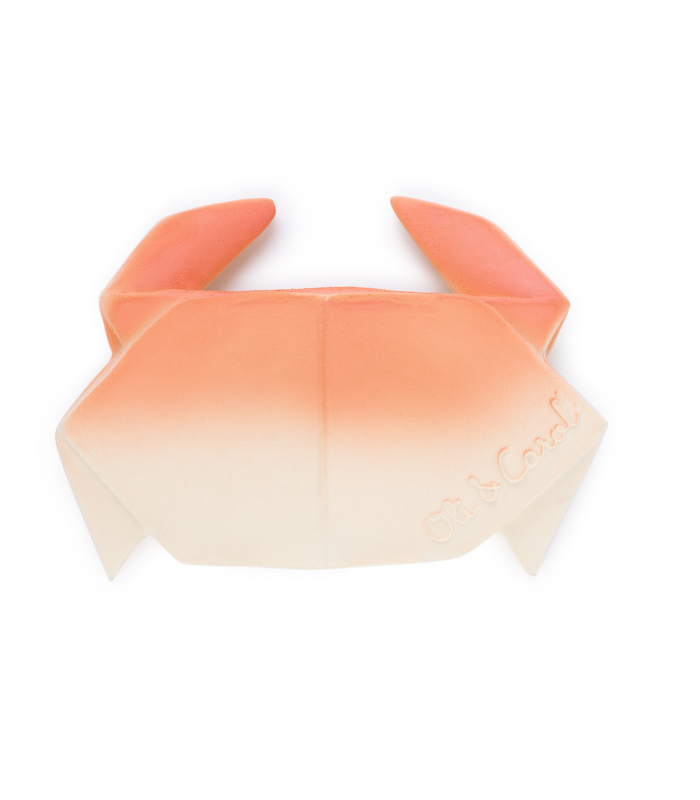 H2Origami Crab for Bathing & Teething