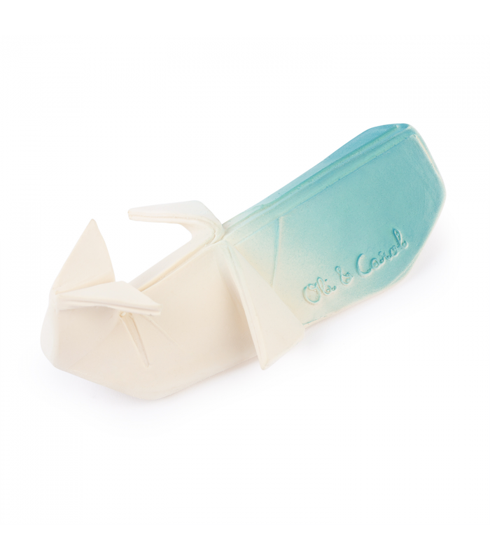 H2Origami Whale for Bathing & Teething
