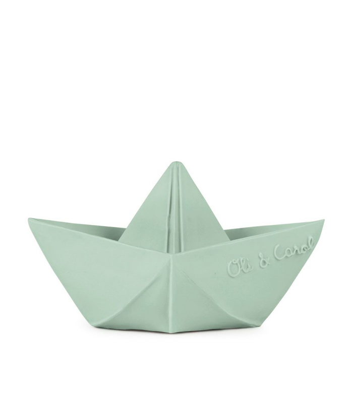 Vanilla Origami Boat for Babies