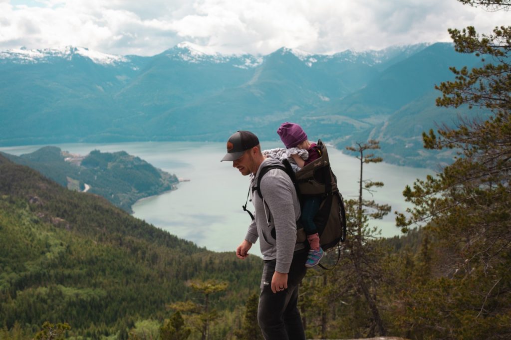 Papa time is simply papa and baby together.
Photo by Josh Willink from Pexels