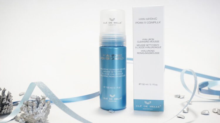Hyaluronic Cleansing Mousse